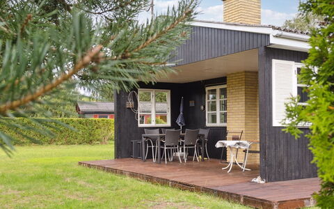 Brunhilde - 850M from the Sea: Vegetationen, Busk, Forår, Sommerhus, Have, Skygge, Backyard, Gård, Stol