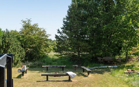 Nadia - 300M to the Fjord: Blå, Busk, Sommerhus, Bunddække, Have, Estate, Skygge, Landscaping, Stuehus, Eco Hotel