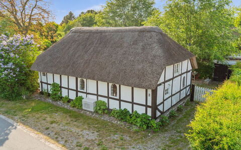 Alfhild - 3Km from the Sea: Hjem, Tag, Hus, Sommerhus, Estate, Dør, Veranda, Sidespor, Stuehus, Skygge