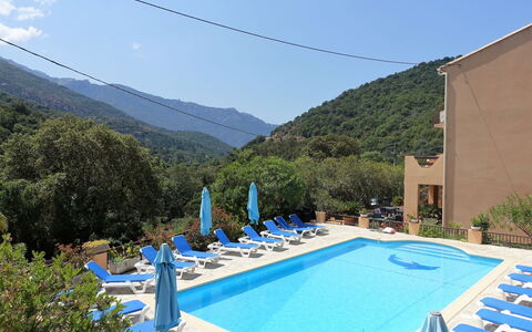 Feriebolig:&nbsp;Residence Cabanaccia Studio 35M² 300.5