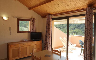 Feriebolig:&nbsp;Residence Cabanaccia 3 Pieces 4 Pers 300.1