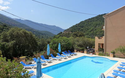 Feriebolig:&nbsp;Residence Cabanaccia Studio 38M² 300.4