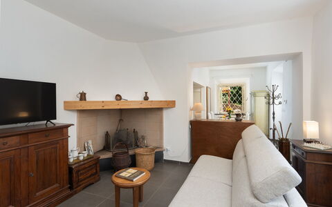 Casa Serra: Møbel, Ejendom, Komfort, Plante, Træ, Stueplante, Belysning, Indretning, Stue, Cabinetry