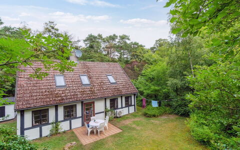 Rina - 250M from the Sea: Vegetationen, Busk, Forår, Sommerhus, Have, Skygge, Backyard, Gård, Stol