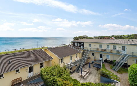 Helin - 100M from the Sea: Vegetationen, Busk, Forår, Sommerhus, Have, Skygge, Backyard, Gård, Stol