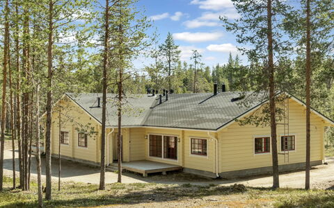 Hampus Holiday Home: Sommerhus, Hus, Hjem, Garden Bygninger, Sidespor, Bjælkehytte, Stuehus, Estate, Skur, Gård