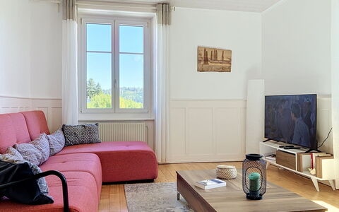 Grand-Rue 143: Svømmepøl, Stuehus, Estate, Villa, Udvej, Hacienda, Eco Hotel, Backyard