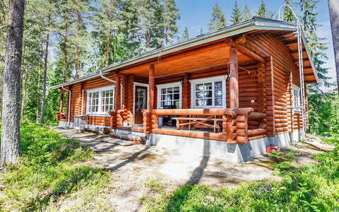 Itälahti: Træ, Sommerhus, Bjælkehytte, Lærk, Woodland, Garden Bygninger, Sidespor, Hårdttræ