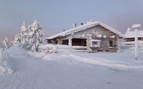 Kanerva 1C: Sne, Vinter, Sommerhus, Tag, Fryser, Geologiske Fænomen, Frost, Hældning, Is