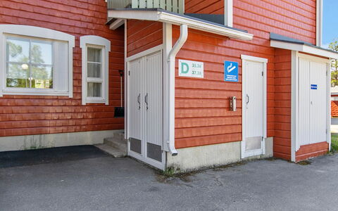 Moitakuru D35: Vandvej, Bank, Vandløb, Sø, Sommerhus, Skov, Kanal, Reservoir, Bjælkehytte