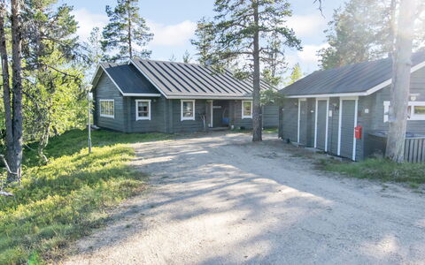 Ahmanpesä: Træ, Sommerhus, Bjælkehytte, Skov, Skur, Garden Bygninger, Lærk, Woodland, Bejdse
