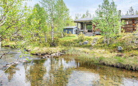 Kelokoto: Bank, Marsk, Bredzonens, Dam, Sommerhus