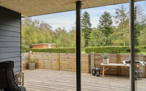 Jobst - 600M to the Fjord: Tag, Hjem, Sommerhus, Estate, Udendørs Møbler, Gård, Udendørs Bord, Gårdsplads, Backyard, Villa