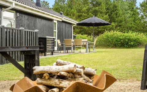 Rekke - 300M to the Fjord: Land Lot, Have, Sommerhus, Lawn, Backyard, Landscaping, Skygge, Gård, Udendørs Møbler, Design
