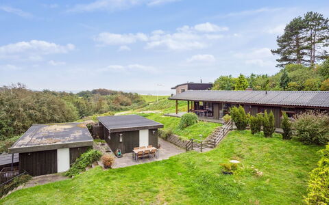 Gundhild - 250M from the Sea: Græs, Grøn, Hus, Sommerhus, Græs-, Landdistrikt, Økoregion, Landskab, Land Lot, Busk