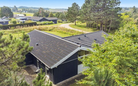Thjodulf - 300M from the Sea: Græs, Grøn, Hus, Sommerhus, Græs-, Landdistrikt, Økoregion, Landskab, Land Lot, Busk