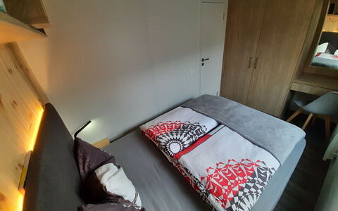 Feriebolig:&nbsp;Tiny Haus am Waldsee 200.19