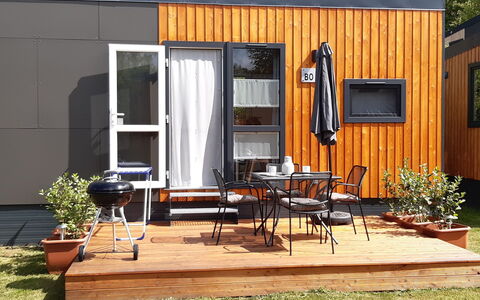 Feriebolig:&nbsp;Tiny Haus Sonnenschein 200.8