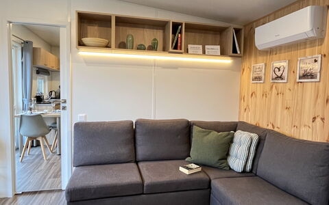 Feriebolig:&nbsp;Tiny Haus mit Schönem Seeblick 200.6