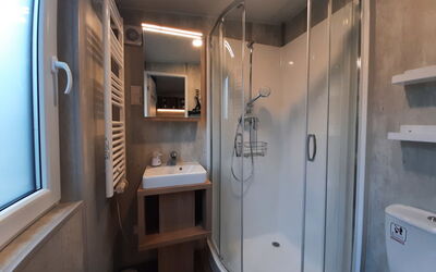 Feriebolig:&nbsp;Tiny Haus am Waldsee 200.19
