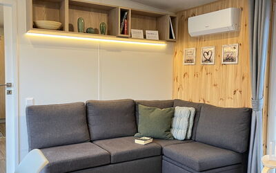 Feriebolig:&nbsp;Tiny Haus mit Schönem Seeblick 200.6