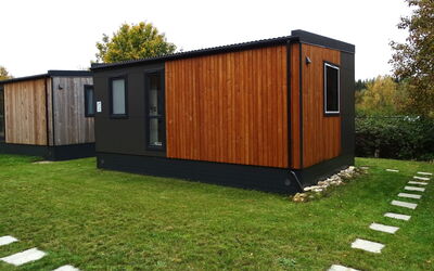 Feriebolig:&nbsp;Tiny Haus Neschtle 200.7