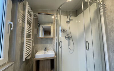 Feriebolig:&nbsp;Tiny Haus Auszeit am See 200.14