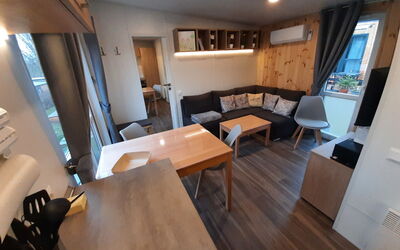 Feriebolig:&nbsp;Tiny Haus am Waldsee 200.19