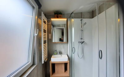 Feriebolig:&nbsp;Tiny Haus Seeperle 200.28