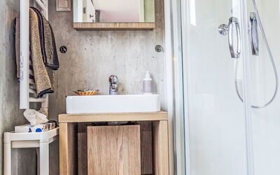 Feriebolig:&nbsp;Tiny Haus Neschtle 200.7