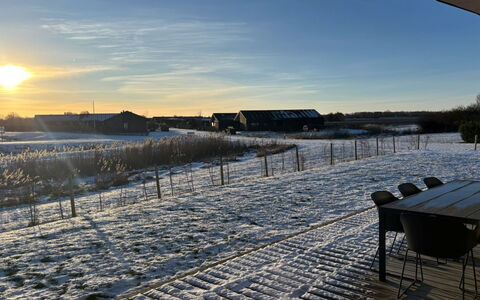 Harrieth - 300M from the Sea: Himmel, Blå, Daytime, Vinter, Horisont, Sne, Sky, Skumring, Solnedgang, Fryser