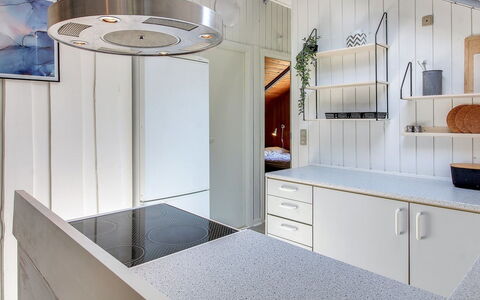 Arnsten: Indretning, Køkken, Gulvbelægning, Loft, Lysarmatur, Countertop, Belysning, Etage, Køkken Apparat, Cabinetry