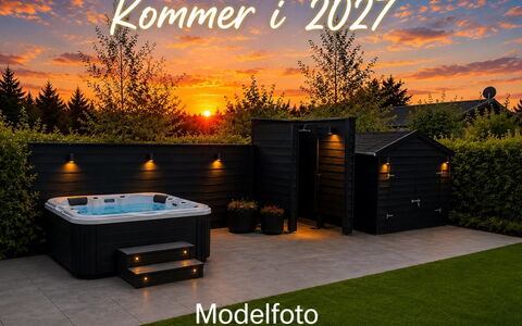 Henrikke - 500M to the Fjord: Have, Gård, Landskab Belysning, Landscaping, Gårdsplads, Backyard, Blomsterkrukke, Design, Nat