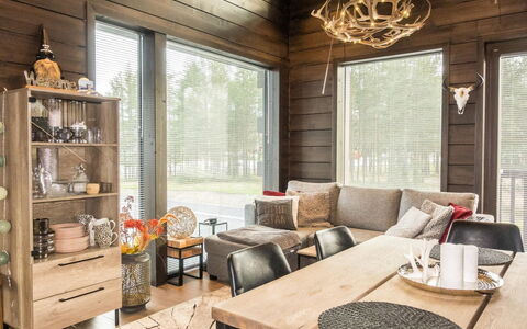 Levi Platinum 2 B 6: Altan, Lejlighed, Skygge, Glas, Ejerlejlighed, Gelænder, Veranda, Dagslys, Dæk, Udendørs Møbler
