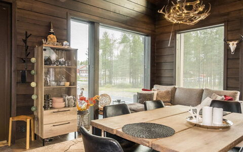 Levi Platinum 2 B 6: Altan, Lejlighed, Skygge, Glas, Ejerlejlighed, Gelænder, Veranda, Dagslys, Dæk, Udendørs Møbler