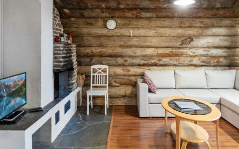Vuokatinportti B3, Lemminkäinen: Træ, Sommerhus, Hjem, Bjælkehytte, Tømmer, Sidespor, Hårdttræ, Naturmateriale, Garden Bygninger, Hytte