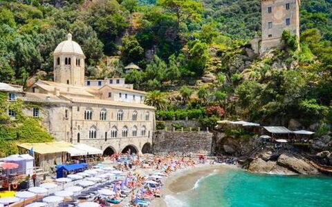 A Due Passi da Camogli 2, Seaview, Wifi: Turistattraktion, Ferie, Kyst, Hav, Fritid, Ferieby, Udvej, Badeby