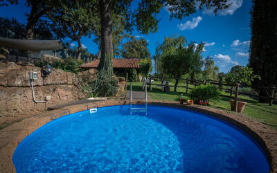 Casale delle Papere, Pool, Romantic Holiday in Nep - Nepi, Latium, Italien