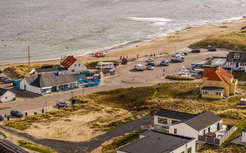 Unge - 75M from the Sea: Sommerhus, Skur, Hytte, Stuehus, Prærie, Hytte, Lade, Bjælkehytte, Garden Bygninger