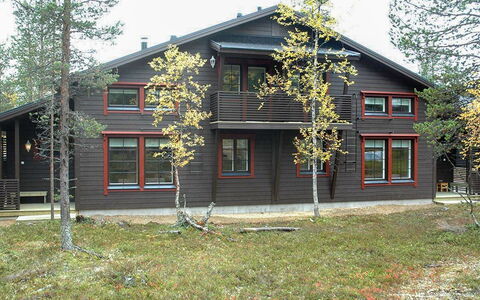 Vuolkuma C: Træ, Sne, Vinter, Sommerhus, Fryser, Hjem, Bjælkehytte, Lærk, Sidespor