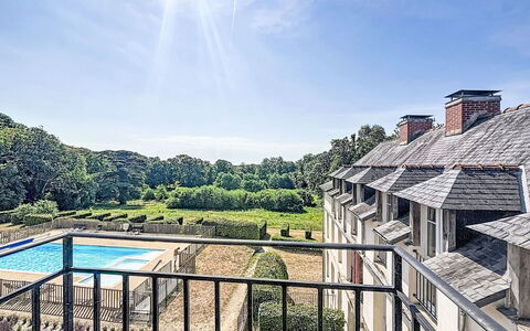 Feriebolig:&nbsp;Le Château de Kergonano 700.28