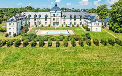 Feriebolig:&nbsp;Le Château de Kergonano 700.27
