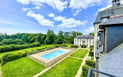 Feriebolig:&nbsp;Château de Kergonano 700.10