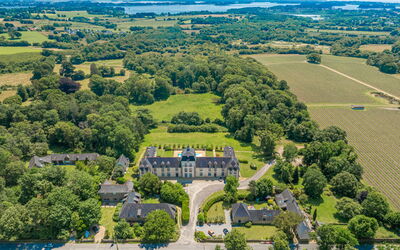 Feriebolig:&nbsp;Le Château de Kergonano 700.25