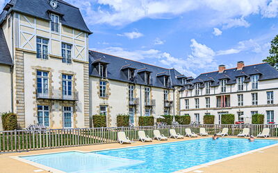 Feriebolig:&nbsp;Château de Kergonano, dans L'Orangerie 700.4