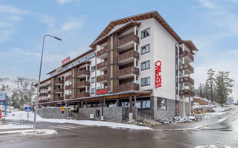 Lumi-Chalet 1312: Lejlighed, Vinter, Ejerlejlighed, Fryser, Sne, Hotel