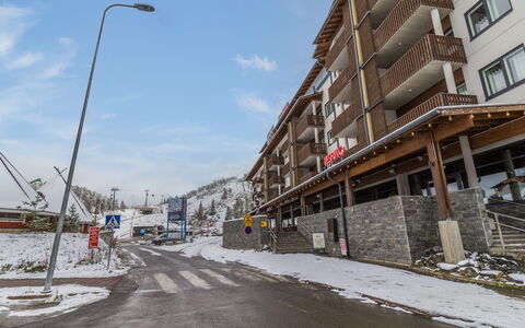 Lumi-Chalet 1312: Vinter, Lejlighed, Sne, Fryser, Ejerlejlighed, Altan