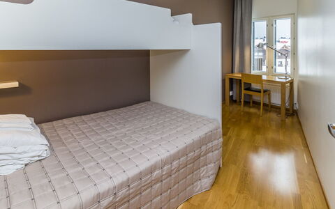 Lumi-Chalet 1312: Gulvbelægning, Etage, Indretning, Loft, Værelse, Køjeseng, Soveværelse, Seng, Lejlighed, Bed Frame