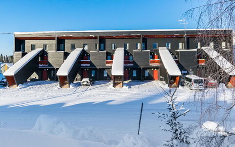 Skivillas 47 Ukkohalla (A3): Træ, Sommerhus, Hjem, Bjælkehytte, Tømmer, Sidespor, Hårdttræ, Naturmateriale, Garden Bygninger, Hytte
