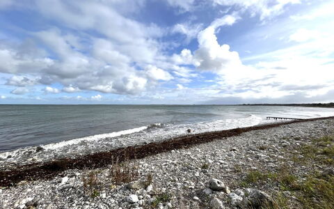 Myra - 425M from the Sea: Bygning, Hus, Vindue, Hjem, Tag, Boligområde, Busk, Sommerhus, Land Lot